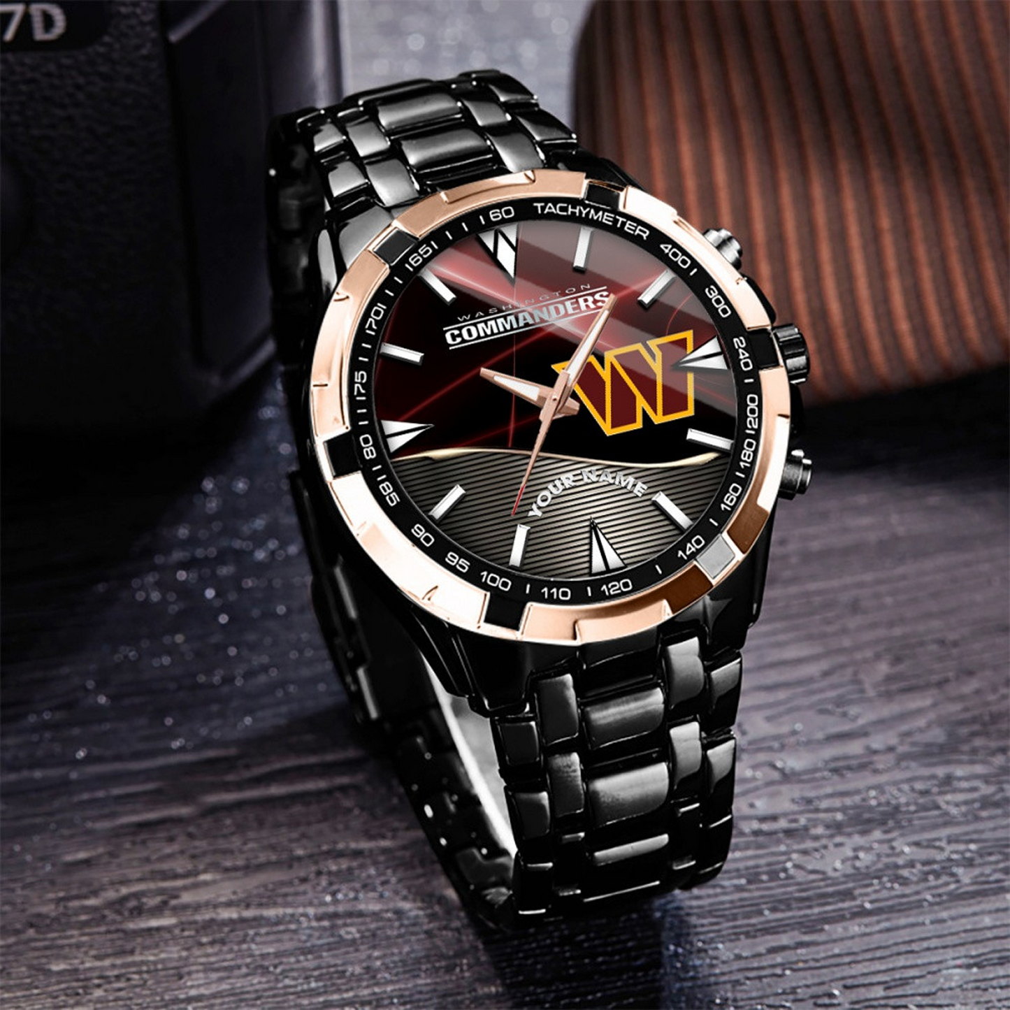 WAS x NFL Luxury Alloy Watch DATND TANTD