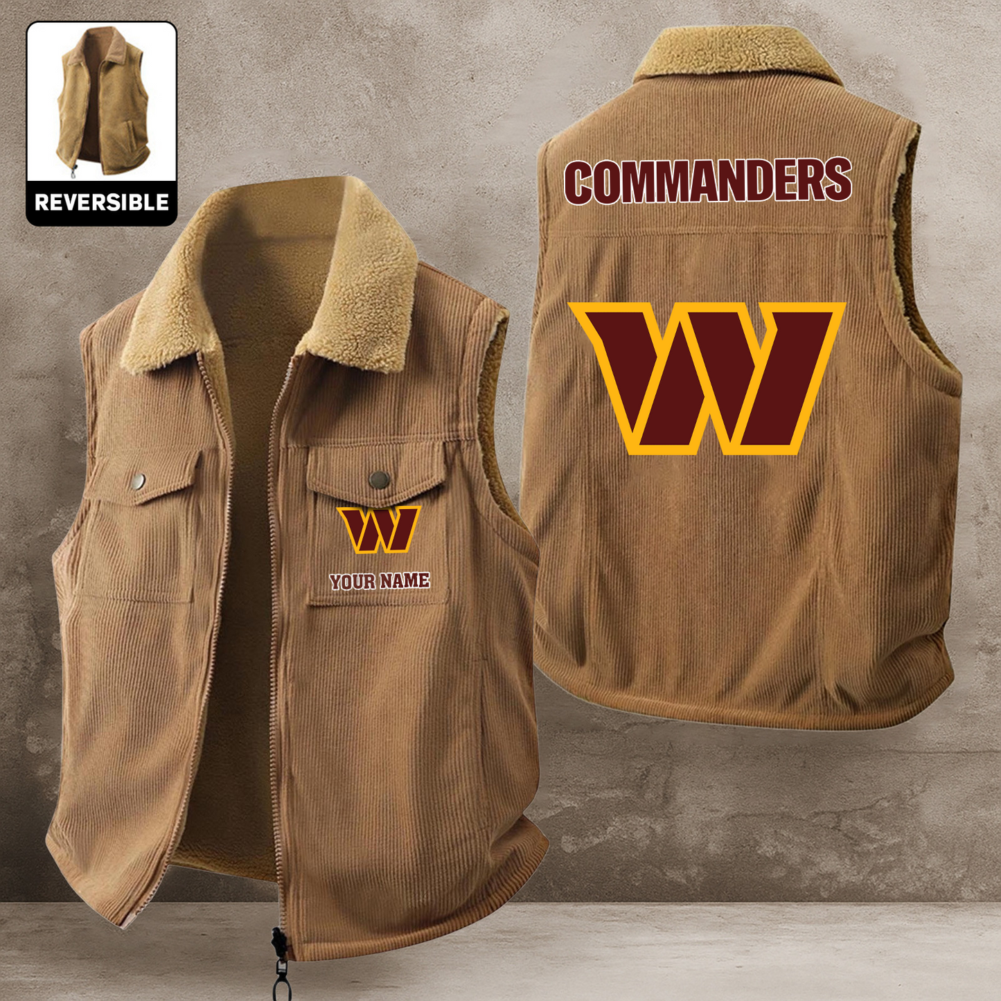 WAS x NFL Nice Jackets DATND TANTD