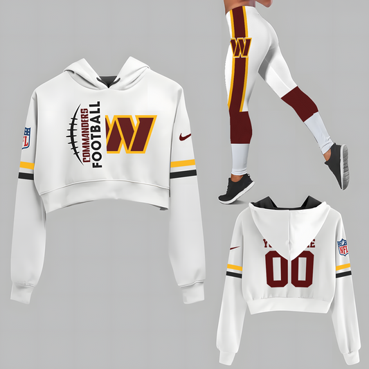 WAS x NFL Set Hoodie And Legging Workout DatND DVT