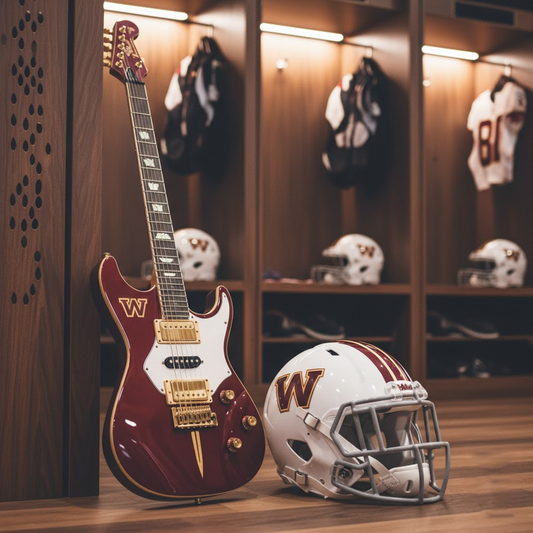 WAS x NFL Signature Decor Statue DatND DVT