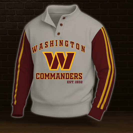 WAS x NFL Stand Collar Sweatshirt DATND TANTD 031025