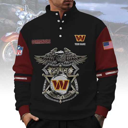 WAS x NFL Western Style Sweater With Buckles DatND ThuongNH