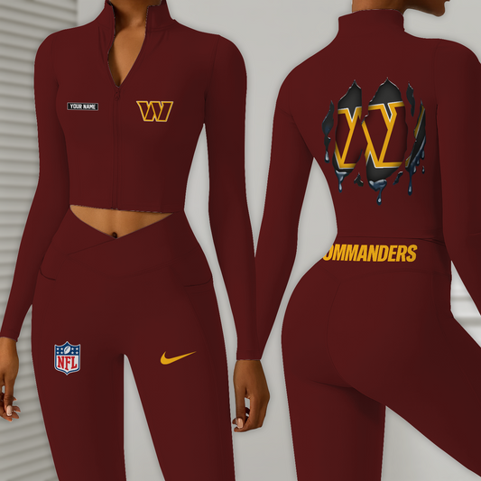 WAS x NFL Women's Activewear Set DatND DVT