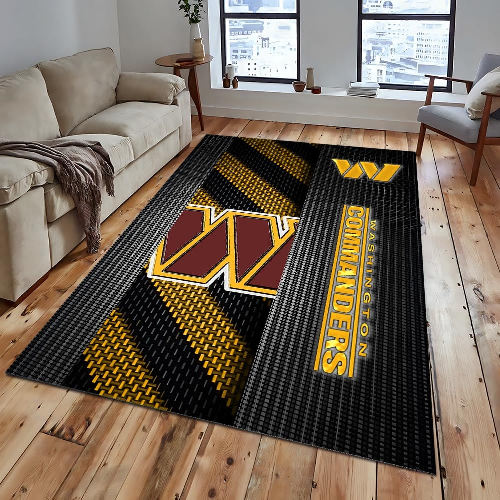WC NFL Chic Armor Carpet Rug DDT NTL