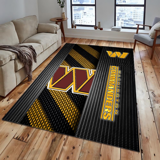 WC NFL Chic Armor Carpet Rug DDT NTL