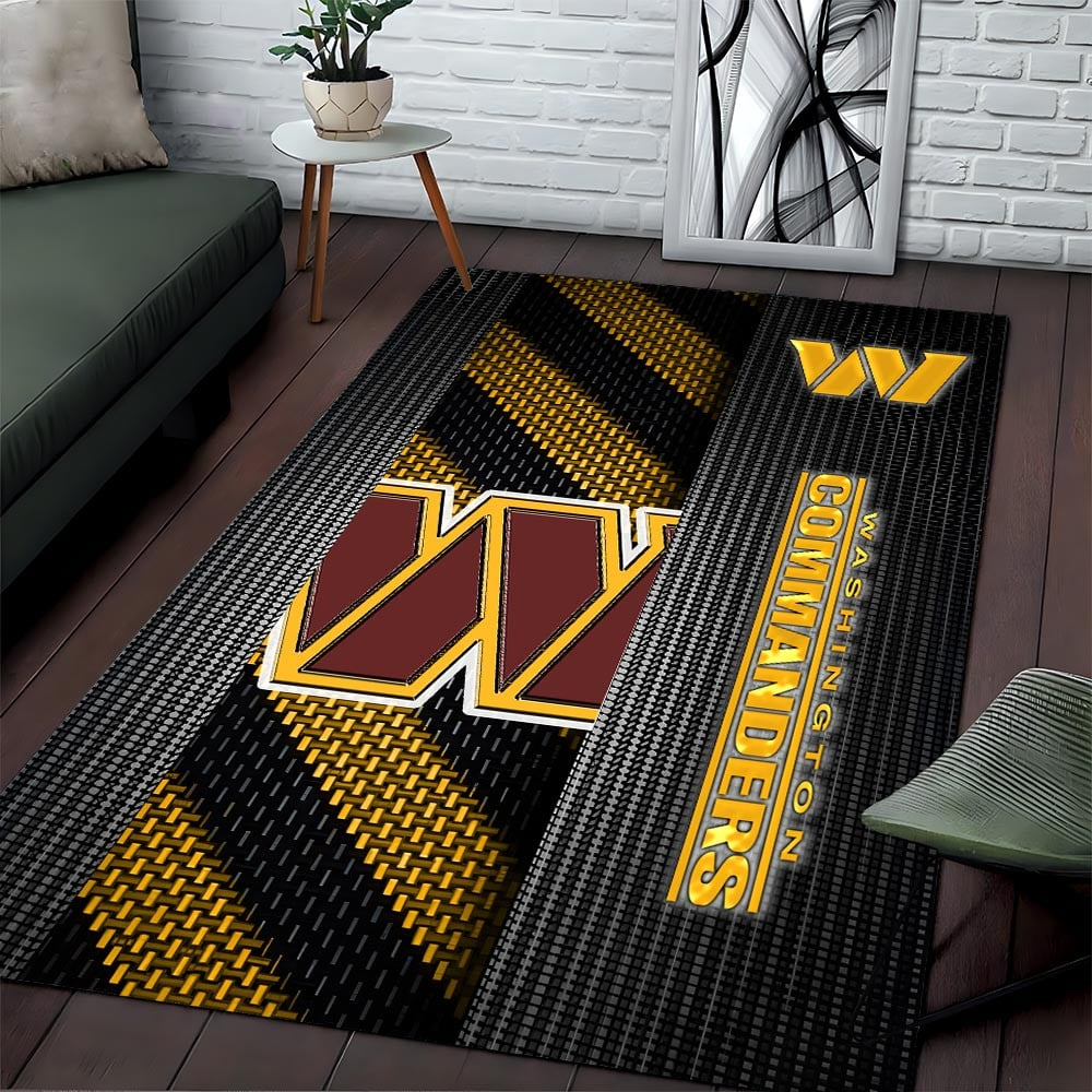WC NFL Chic Armor Carpet Rug DDT NTL