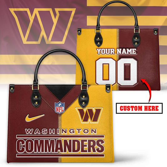 WC NFL Jersey Leather Handbag DDT NTL