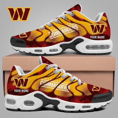 WC NFL Personalized Air Max Shoes DDT CTND