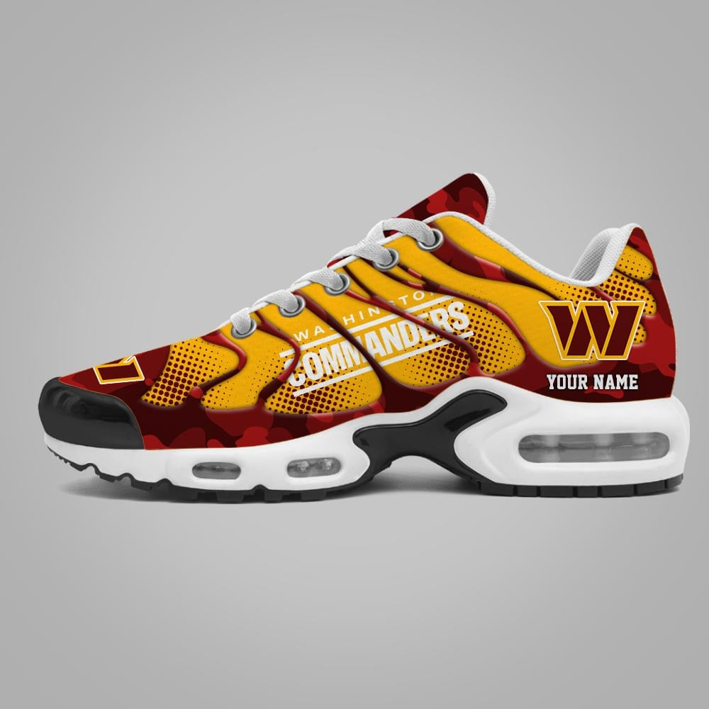 WC NFL Personalized Air Max Shoes DDT CTND