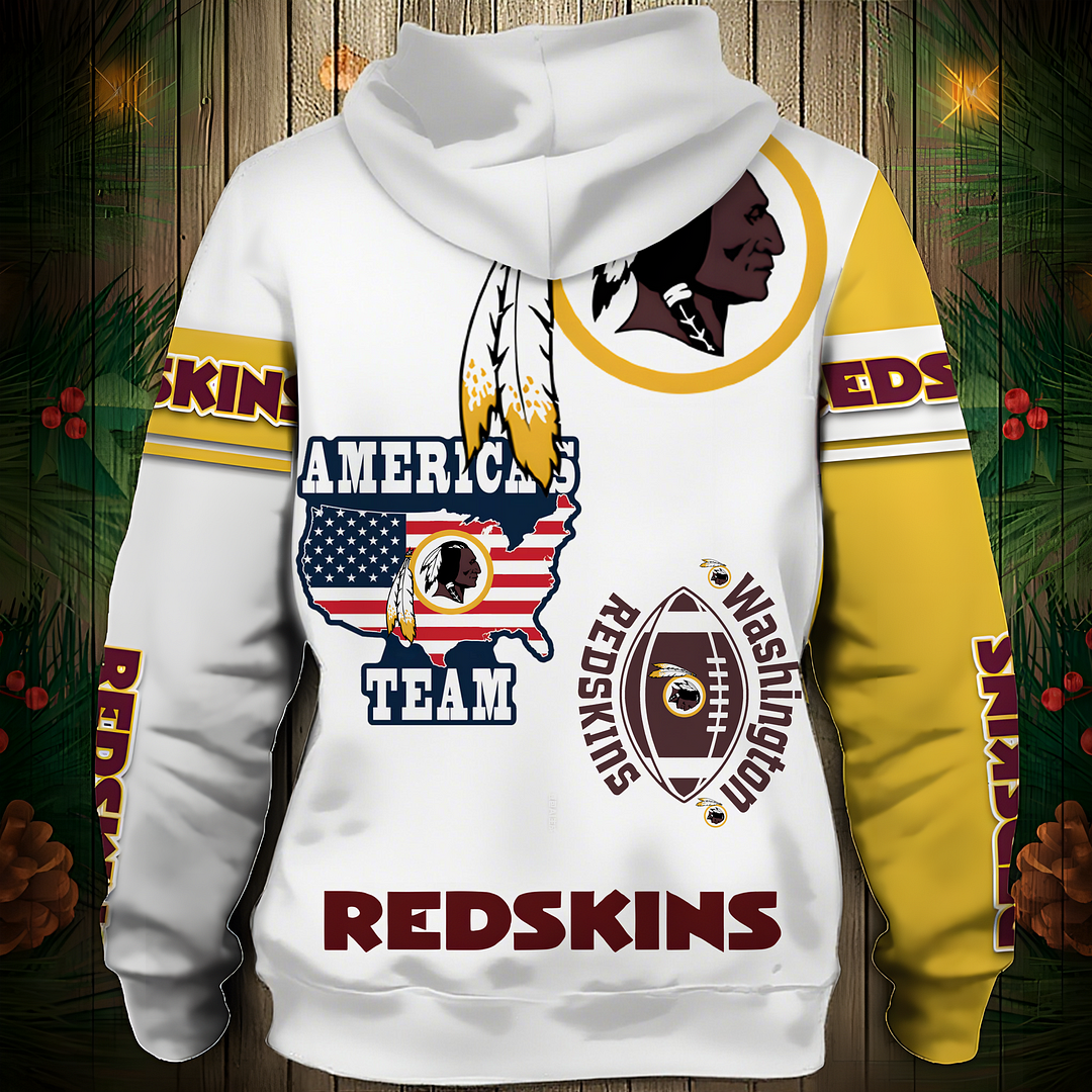 WC Premium NFL 3D Graphic Hoodie DDT NTL