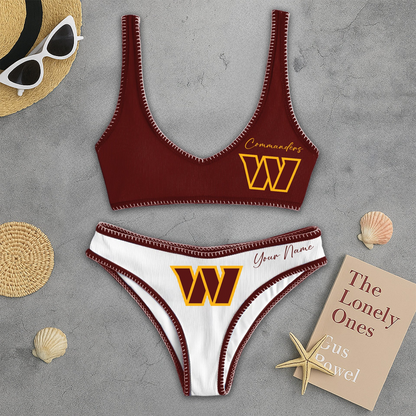 WC Premium NFL Bikini Set DDT CTND