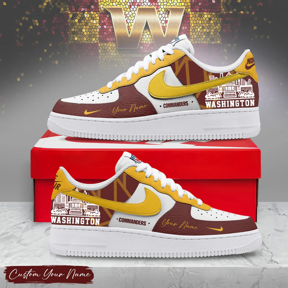 WC Premium NFL City Skyline AF1 Sneakers DDT HLPHUONG