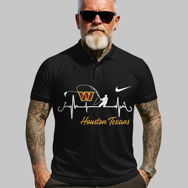 WC Premium NFL Fishing In My DNA Polo Shirt DDT CTND