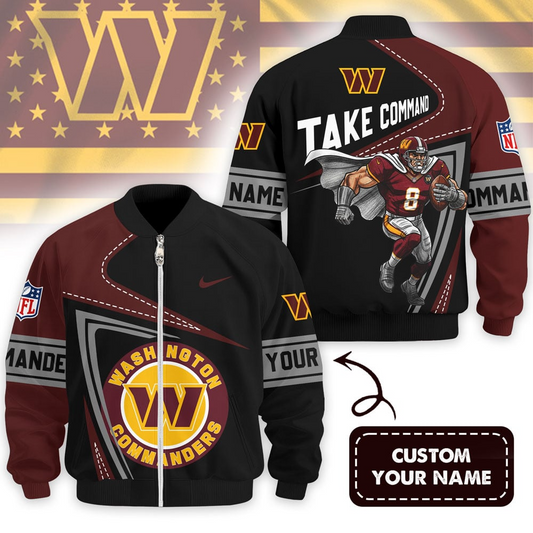 WC Premium NFL Game Day 3D Bomber Jacket DDT NTL