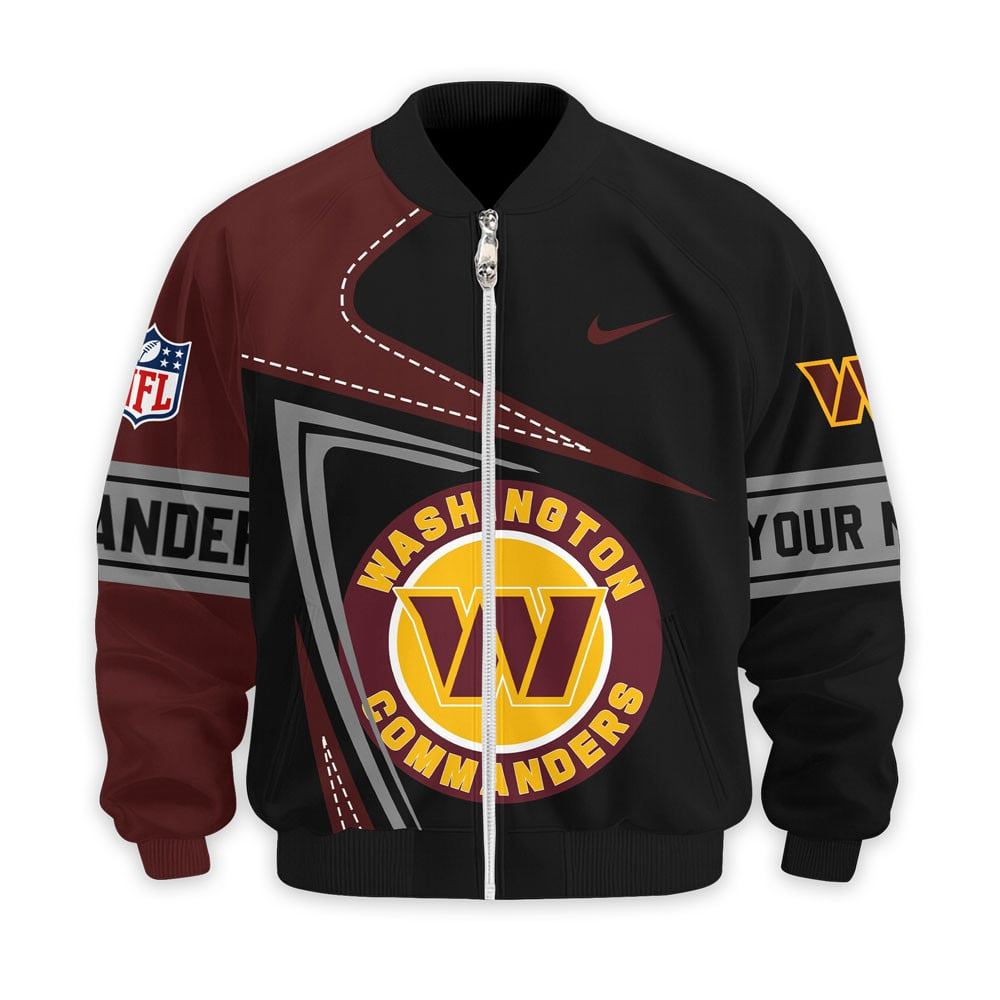 WC Premium NFL Game Day 3D Bomber Jacket DDT NTL