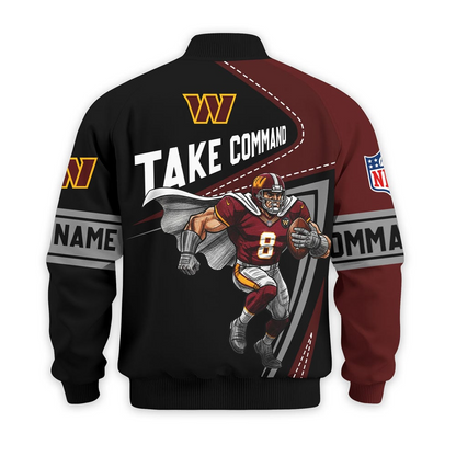WC Premium NFL Game Day 3D Bomber Jacket DDT NTL