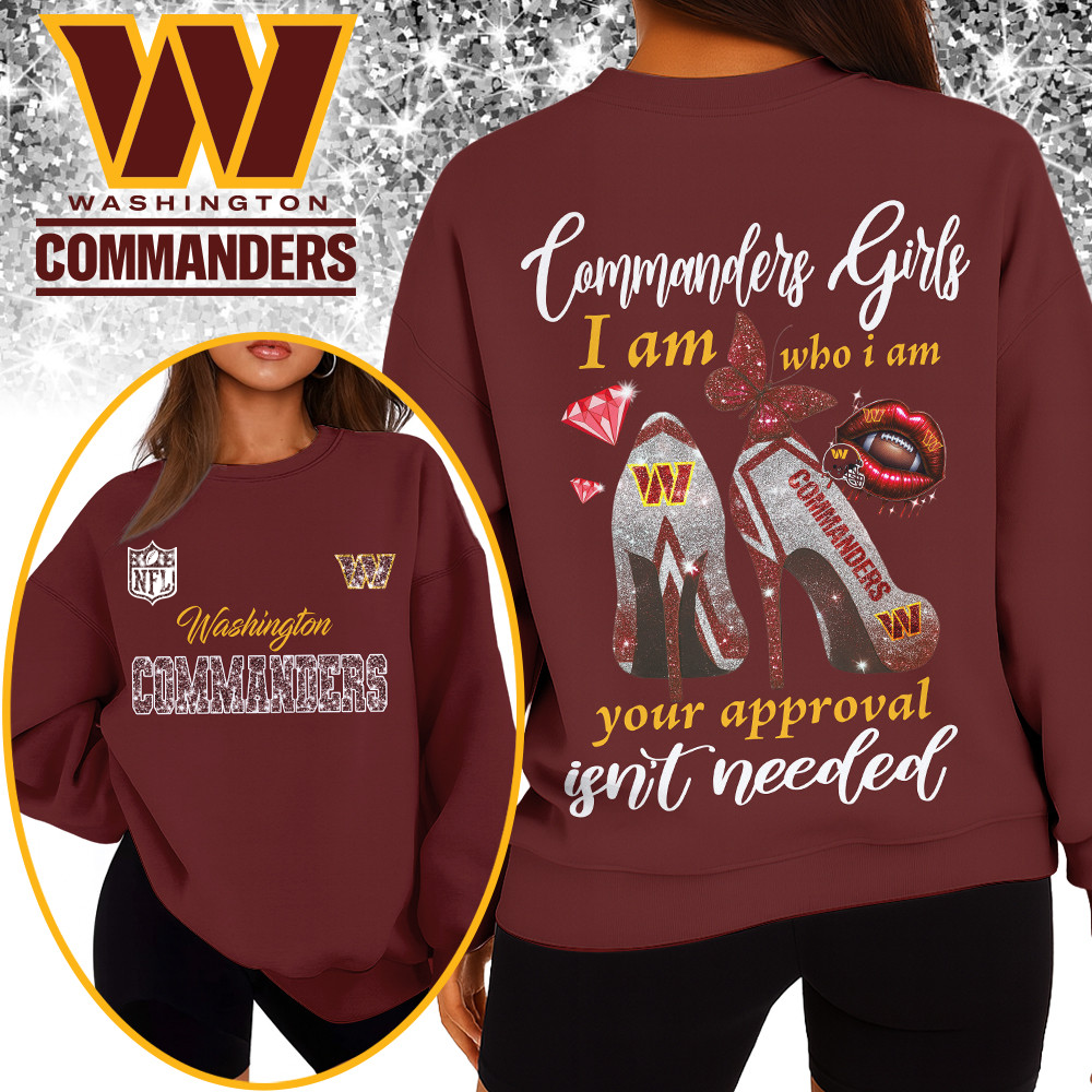 WC Premium NFL I Am Who I Am Glitter 3D Apparel DDT NTL