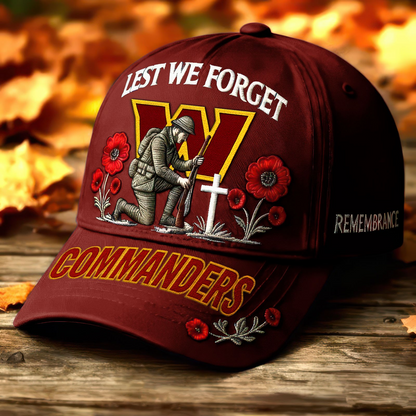 WC Premium NFL Lest We Forget Cap DDT CTND