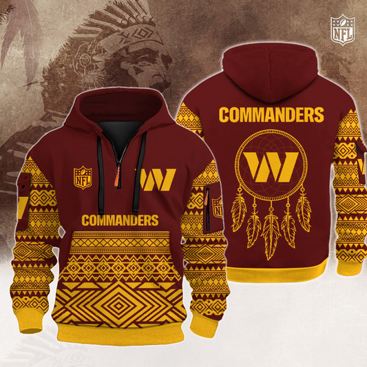 WC Premium NFL Native American Hoodie DDT HLPHUONG