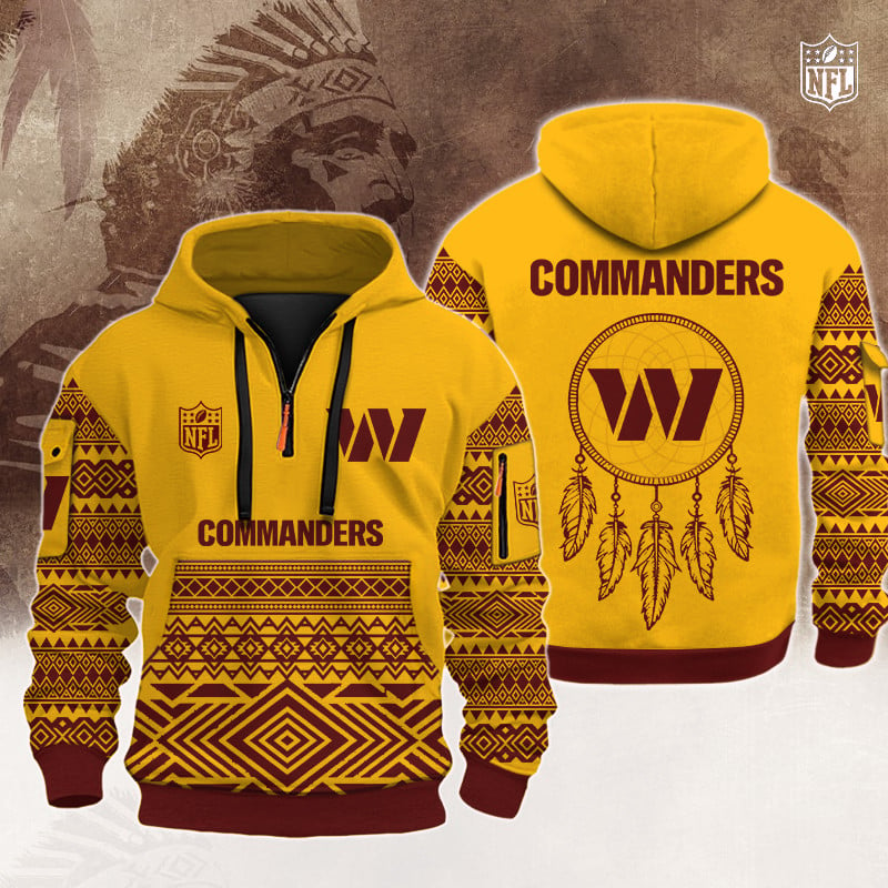 WC Premium NFL Native American Hoodie DDT HLPHUONG