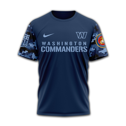 WC Premium NFL Navy Veteran Popeye 3D Shirt DDT CTND