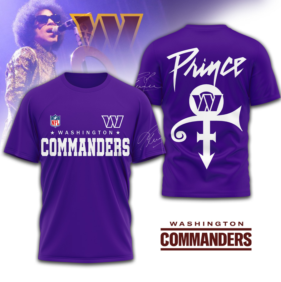 WC Premium NFL Prince 3D Shirt DDT CTND