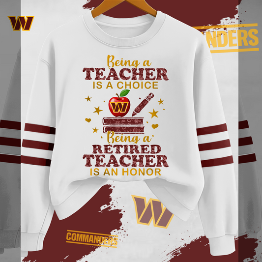 WC Premium NFL Teacher Honor 3D Sweatshirt DDT HLPHUONG