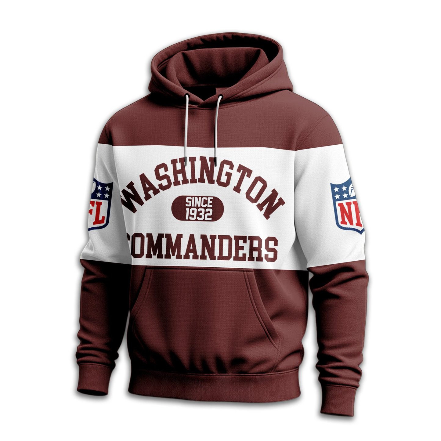WC Premium NFL Touchdown Spirit Personalized Hoodie DDT CTND