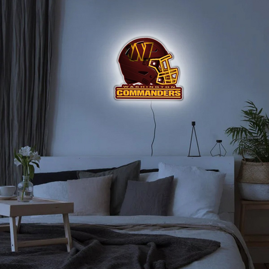 WC Led Light Wall Sign DDT CTND