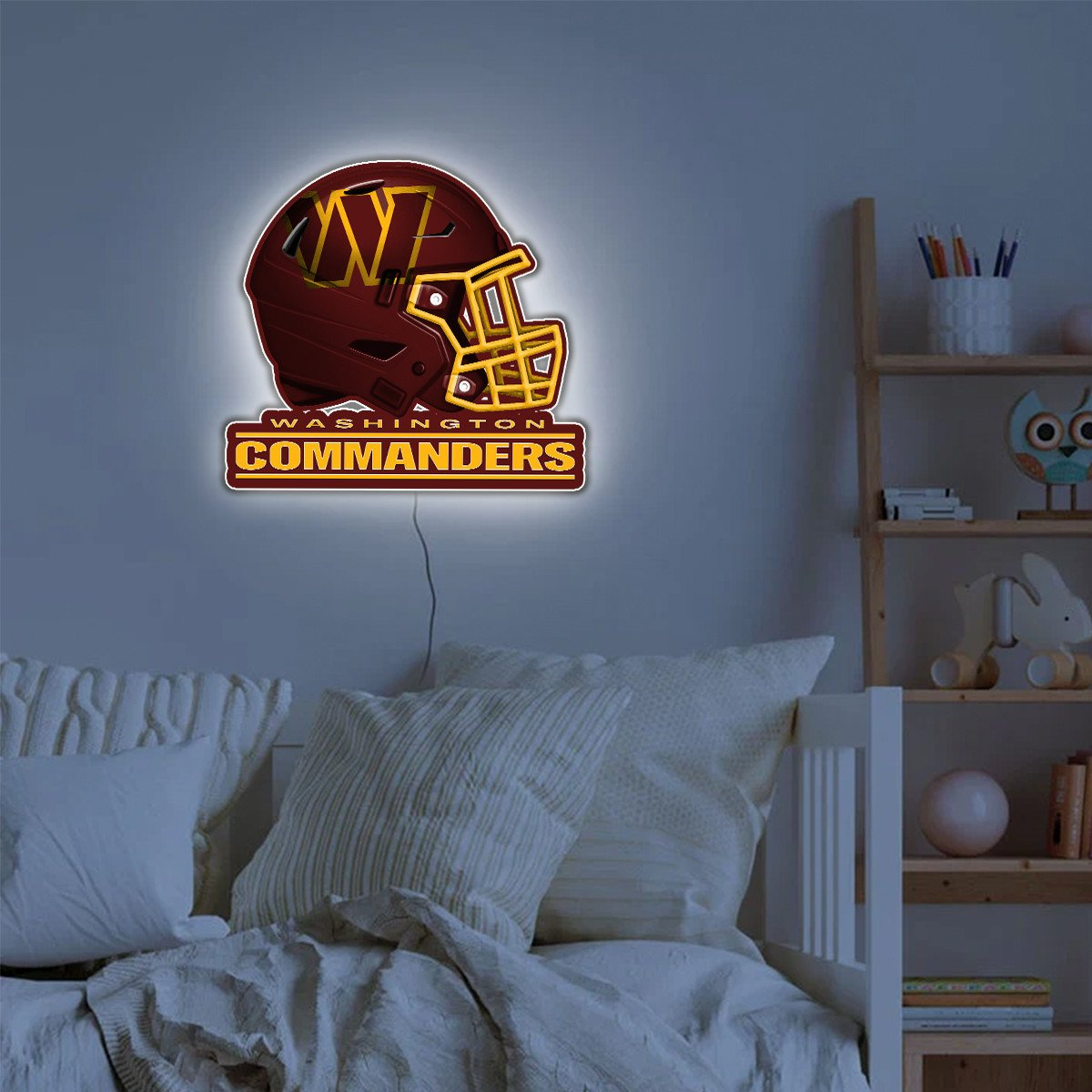 WC Led Light Wall Sign DDT CTND