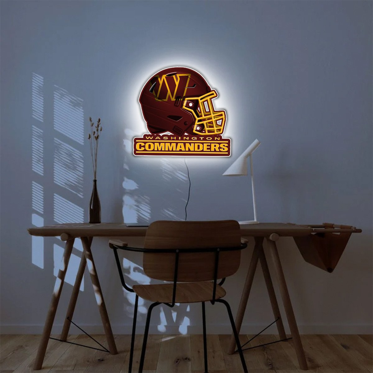 WC Led Light Wall Sign DDT CTND