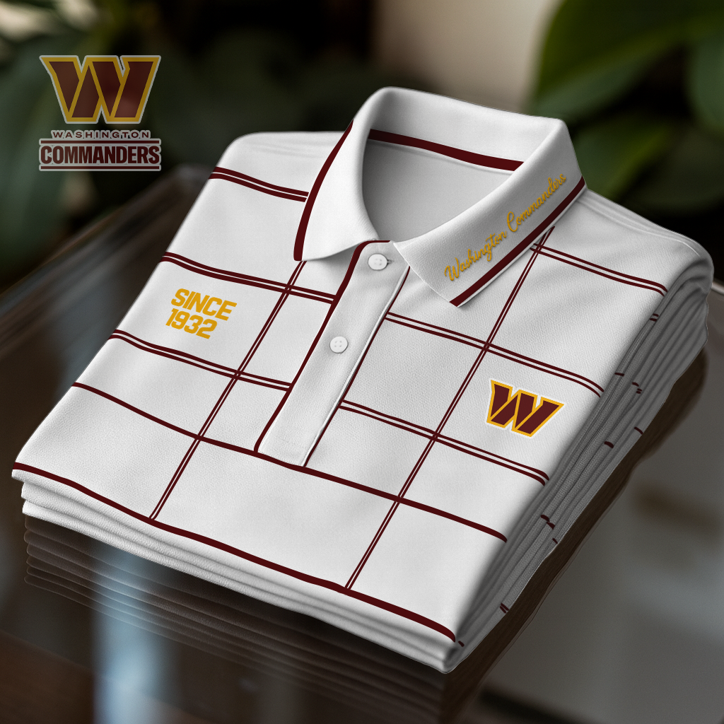 WC Premium NFL Polo Shirt DDT NTL