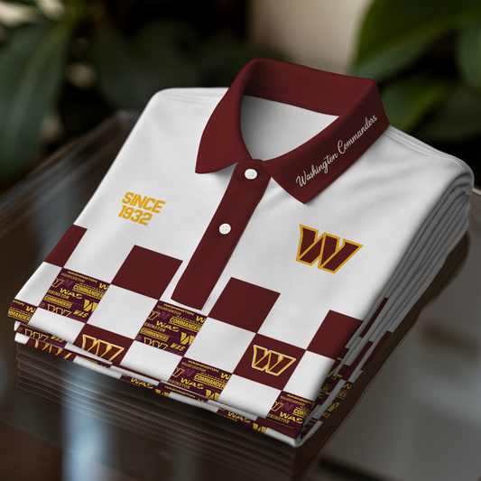 WC Premium NFL V3 Polo Shirt DDT NTL