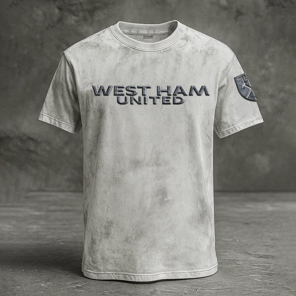 WES X EPL Embossed Tshirt 2010 DatND DVT