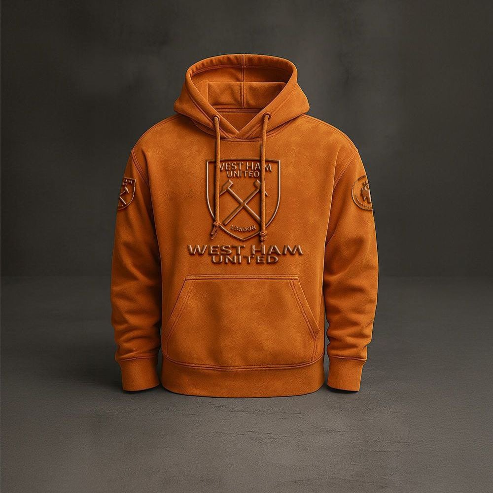 WES x EPL Embossed Hoodie DatND DVT