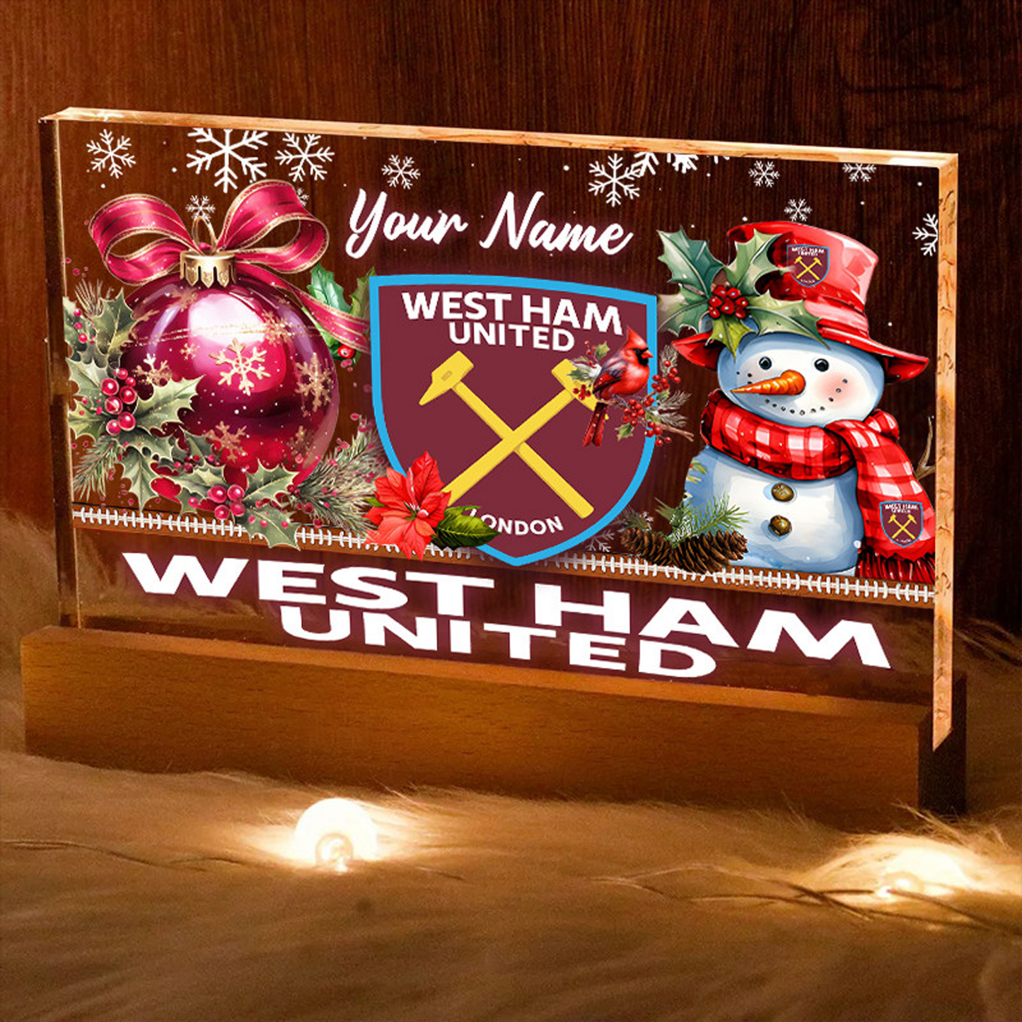 WES x EPL Specal LED Acrylic  DATND TANTD 2210