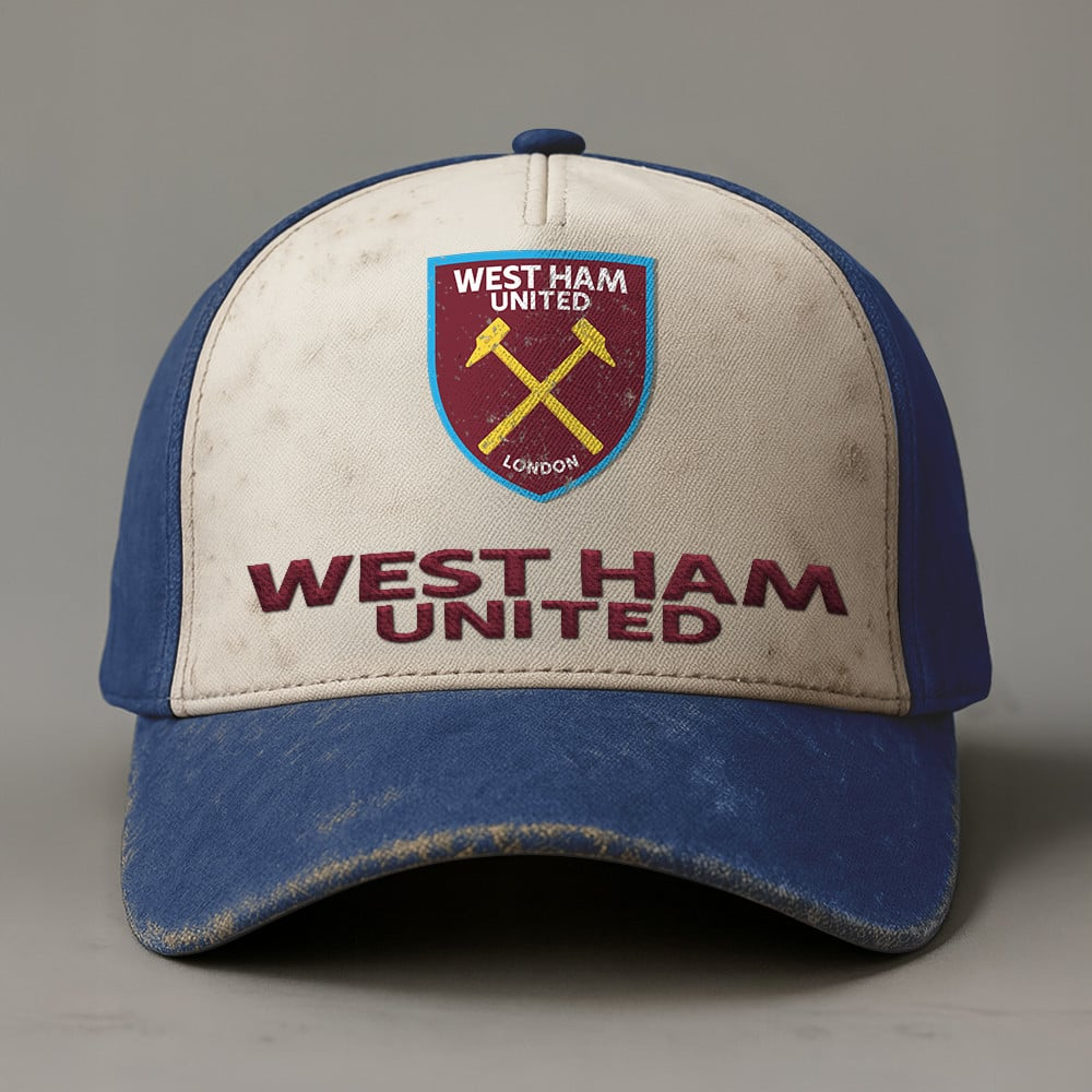 WHU EPL Retro Style Cap DDT CTND