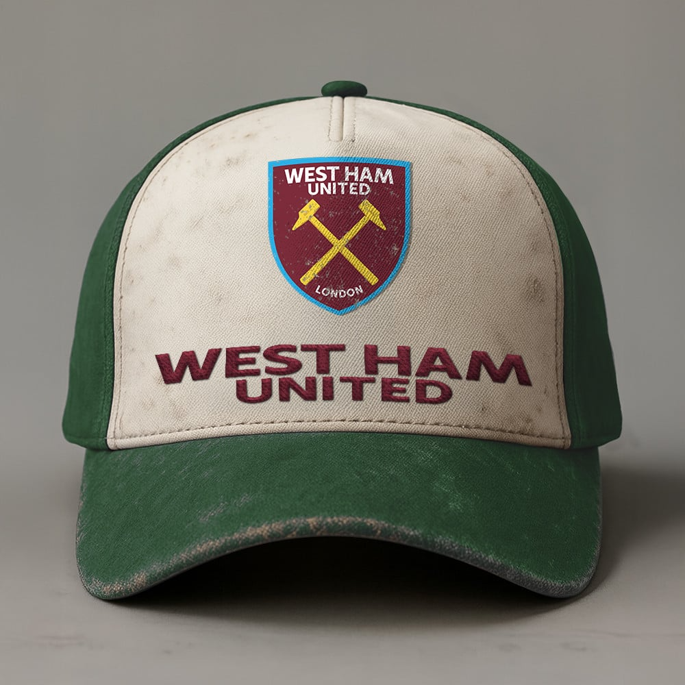 WHU EPL Retro Style Cap DDT CTND