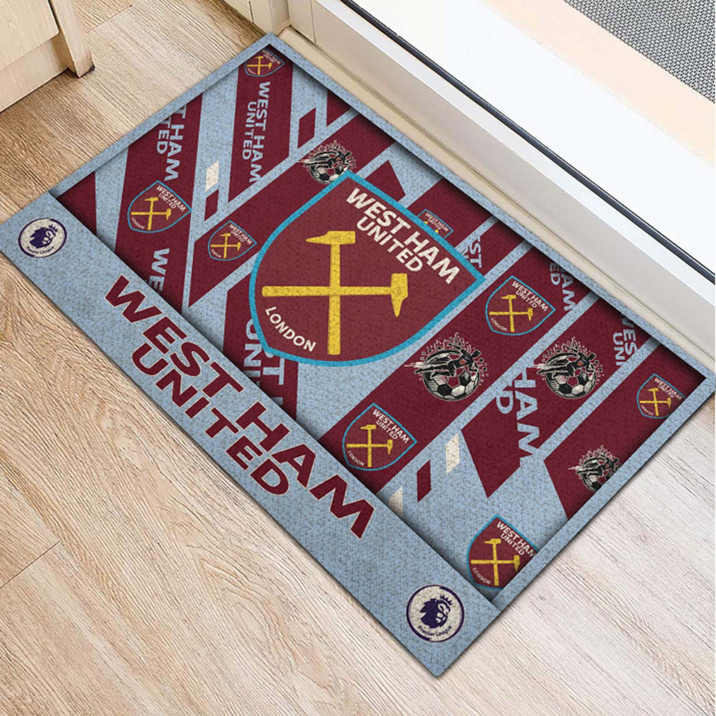 WHU Premium NFL Doormat DatND THUONGNH