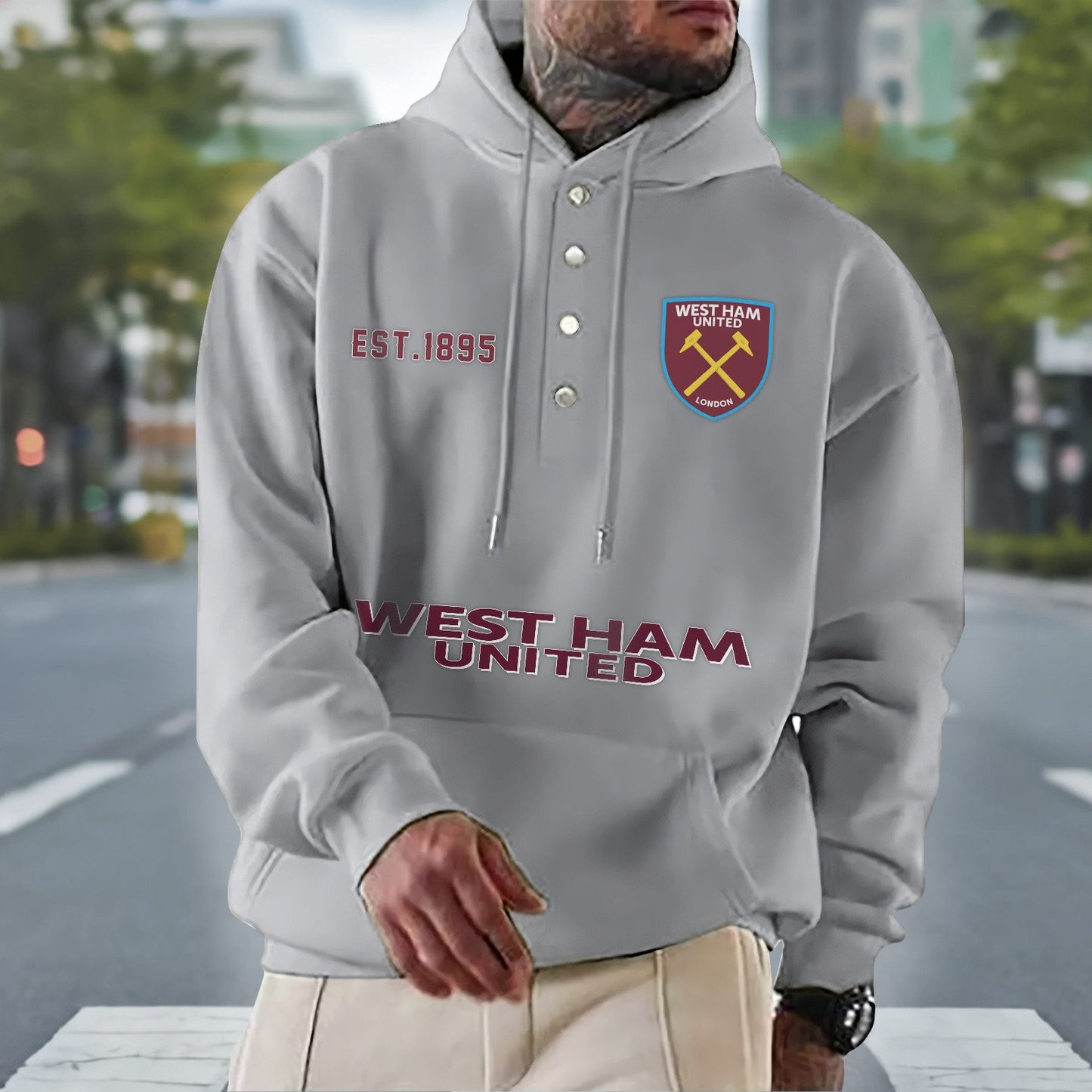 WHU x EPL Edition Hoodie DatND DVT