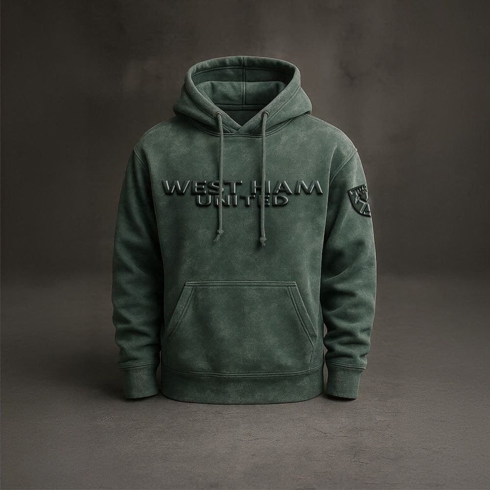 WHU x EPL Embossed Hoodie V2 DatND DVT