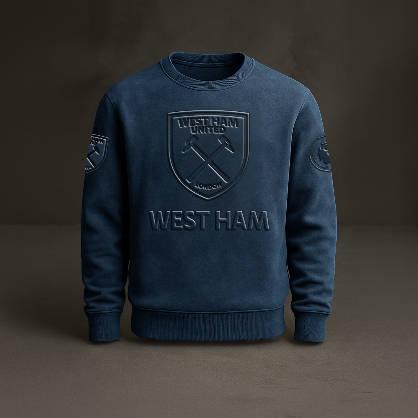 WHU x EPL Embossed SweatShirt DatND DVT