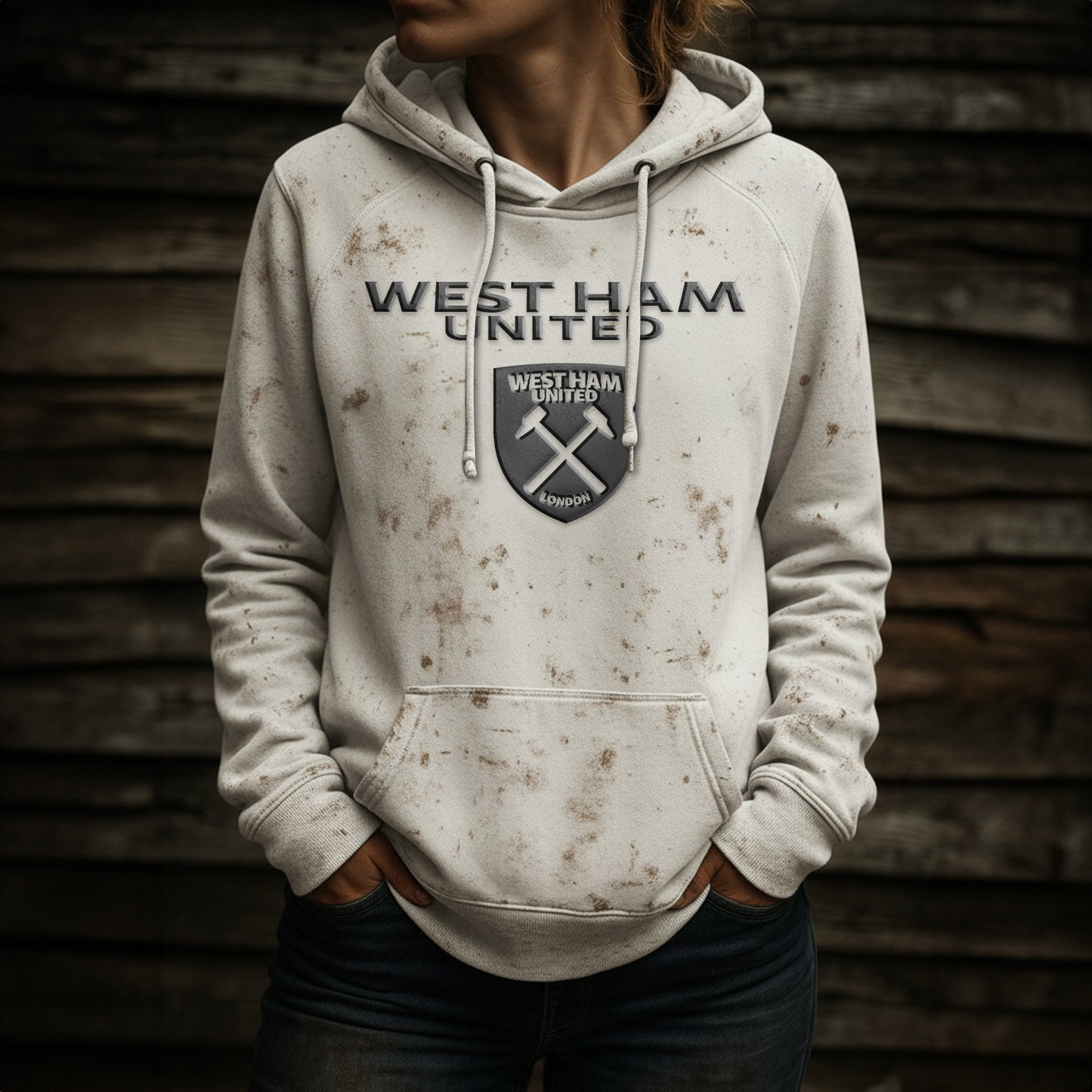 WHU x EPL Retro Hoodie DDT CTND