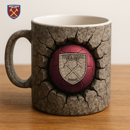 WHU Premium EPL Ceramic Mug DDTTTV