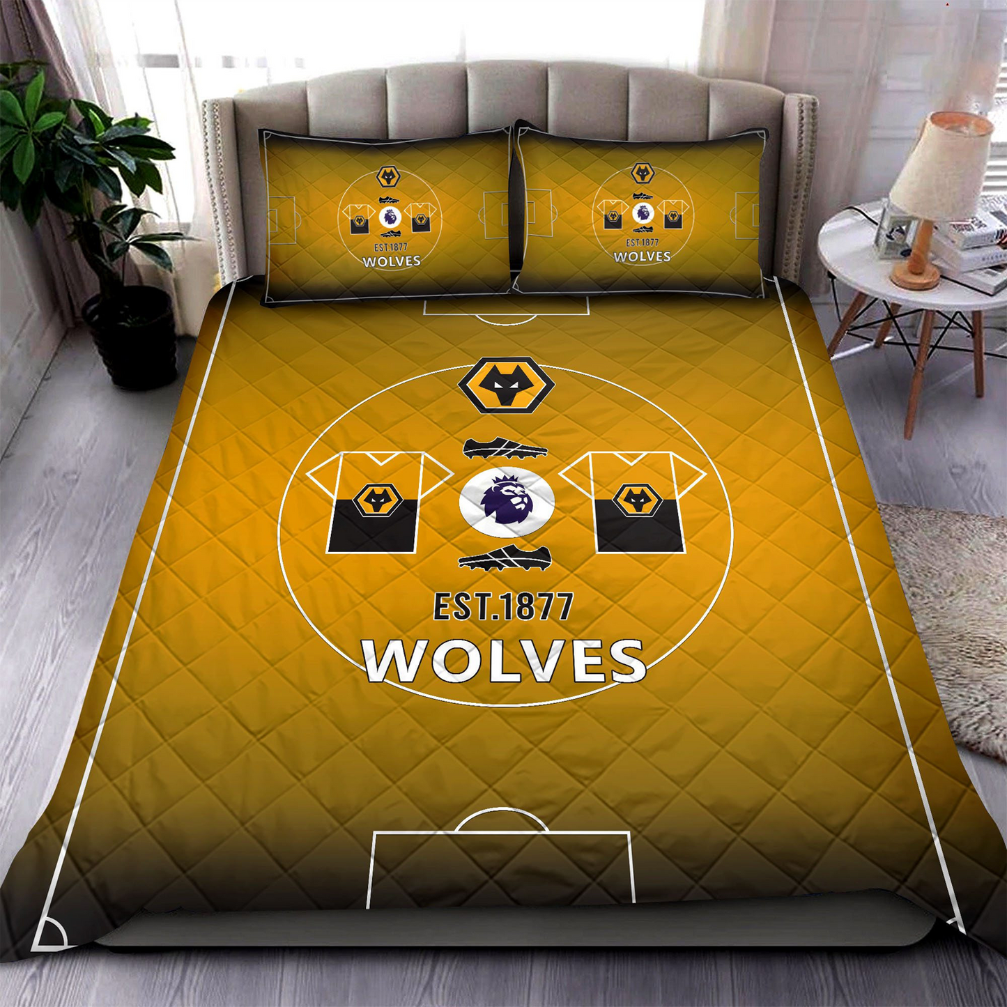WOL x EPL Bedding Set DATND TANTD