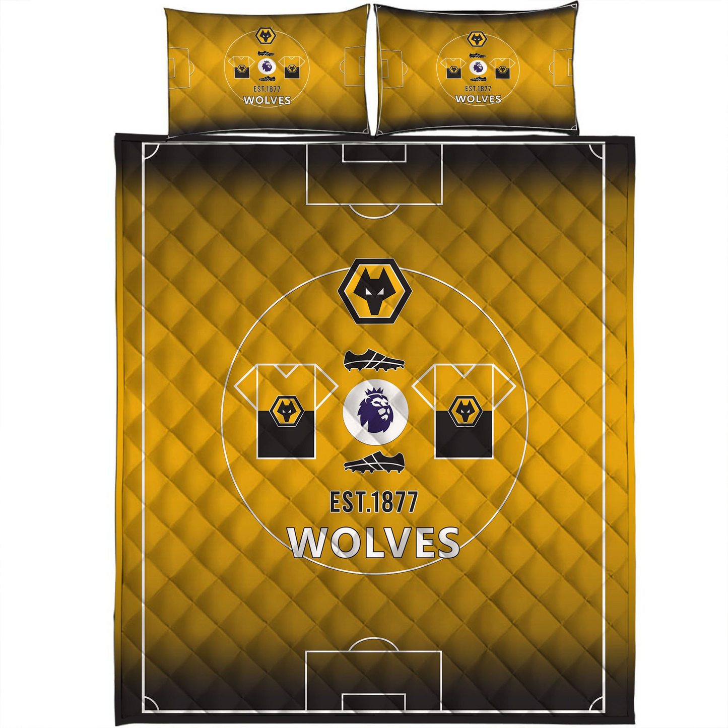 WOL x EPL Bedding Set DATND TANTD