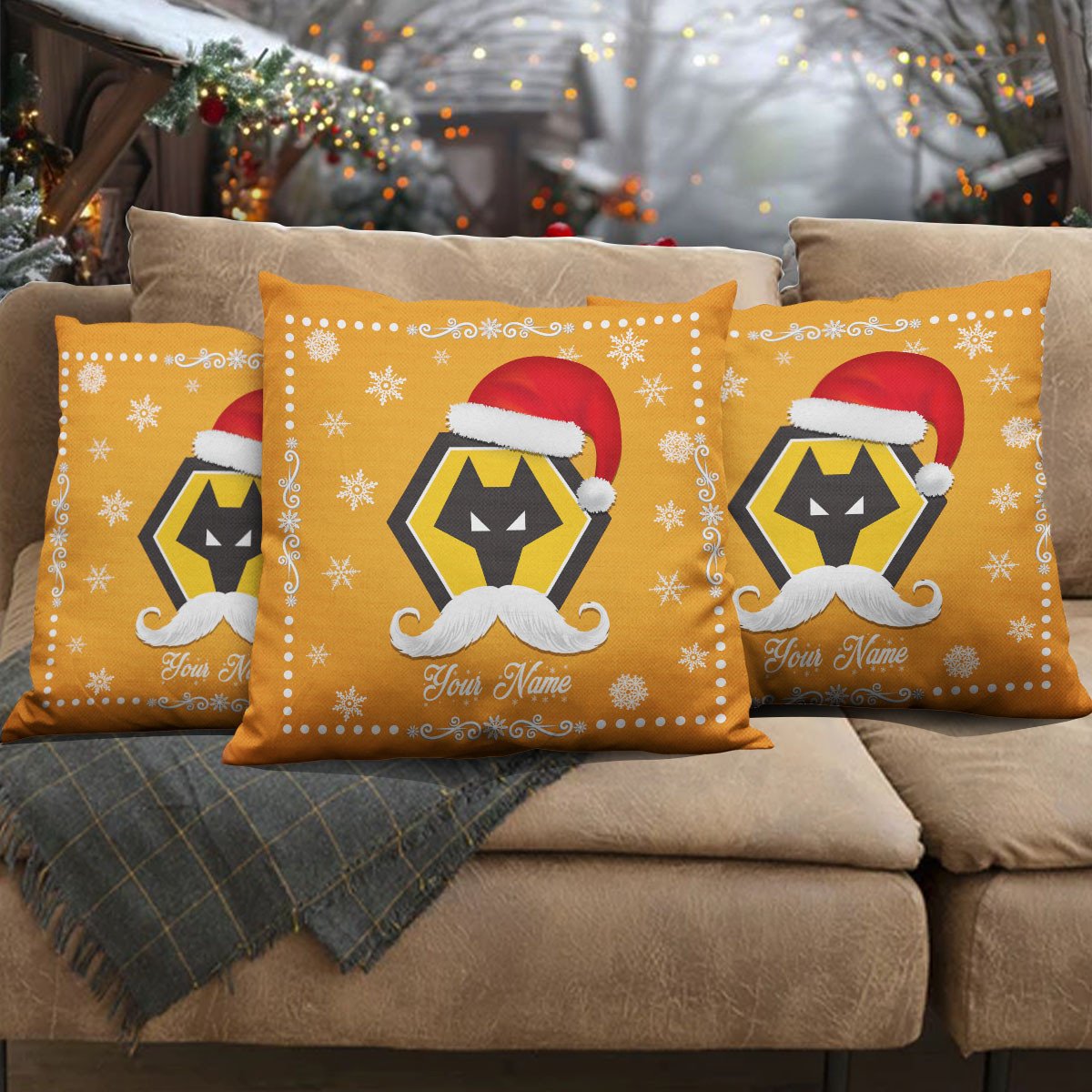 WOL x EPL Christmas Pillow DatND DVT