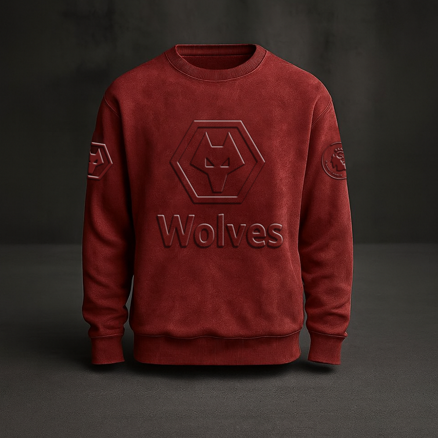 WOL x EPL Embossed SweatShirt DatND DVT