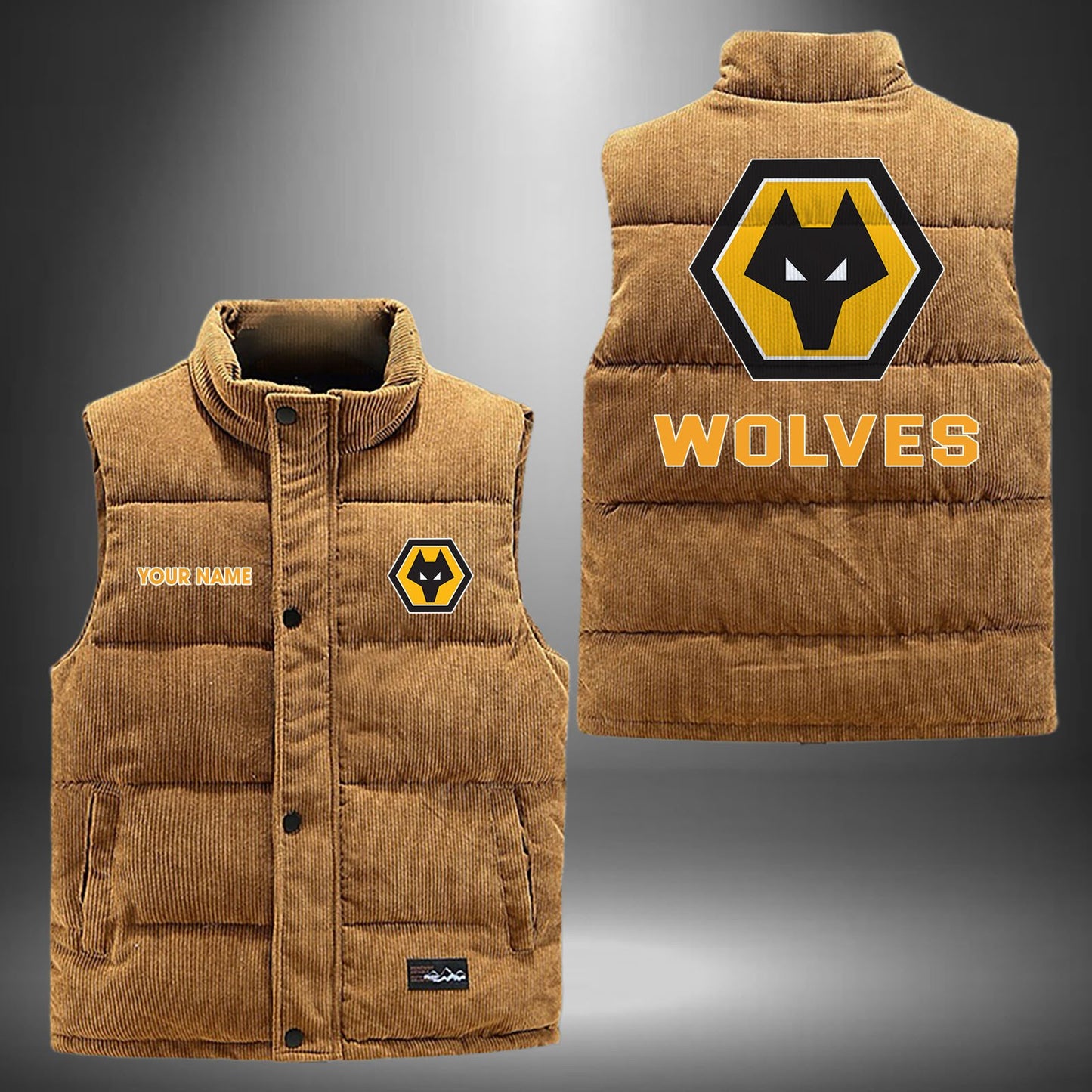 WOL x EPL Vest Jacket Cotton Warm Sleeveless Coat DatND DVT