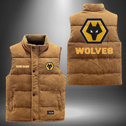 WOL x EPL Vest Jacket Cotton Warm Sleeveless Coat DatND DVT
